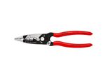 Knipex 13 71 8 Pinza Per Elettricisti Multifunzione Modello Americano Con Rivestimento In Plastica Nera Atramentata 200 Mm