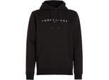 Tommy Jeans - Felpa Uomo Regular Con Logo Lineare - Taglia M