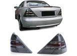Fari Posteriori Combinati A Led In Nero Per Mercedes Slk R170 Dal 1996 Al 2004