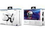 Bionik Mantis Pro, Cablato, Gioco, Cuffie, Nero, Bianco