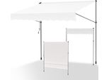 Tenda Da Sole Tolletour Tenda Da Sole Con Morsetti Tenda Da Sole Per Balcone Tende Da Sole Da Giardino Resistenti Ai Raggi Uv Tenda Da Sole Con Braccio Articolato Crema 1,5 M