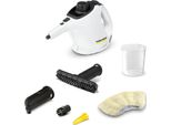 KäRcher Sc 1 Cylinder Steam Cleaner 1200 W Black White