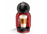 Krups Mini Me KP123H, Macchina Da Caffè A Cialde, 0,8 L, Capsula Caffè, 1500 W, Nero, Rosso