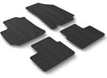 Set Di Tappetini In Gomma Personalizzati Per Renault Arkana 5 Porte 04/21