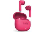 Sbs One Colour Cuffie Stereo Senza Fili (Tws) In Ear Per Chiamate/Musica Bluetooth Rosa (Teeartwscolp)