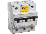 Interruttore Automatico Legrand DX3 Caratteristica C, 100A, Tripolare, 10Ka, 400VAC, 4,5TE 409281