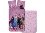 Disney Frozen 2 Anna Elsa Olaf Biancheria Da Letto Per Bambini 100 X 135 Cm