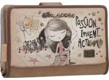 Anekke Portafoglio Hollywood Rfid Wallet Multicolor Multicolore