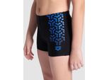 Boy\'S Arena Kikko V Swim Short Nero-Turchese-Bianco Nero-Turchese-Bianco 164