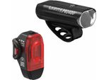 Set Di Illuminazione Lezyne Hecto Drive Pro 400+ Stvzo / Ktv Drive Stvzo