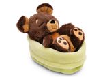 Nici Cane Di Peluche Marrone 12Cm 0