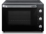 De'longhi Fornetto Con Tostapane Eo 40123.S, 40L, 2000W, Nero, Grill E Convezione