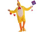 Costume Da Mamma Gallo Uomo Giallo M-L Giallo M-L