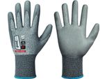 Guanto Di Protezione Antitaglio Goodjob Foley, Cut F, Grigio, Taglia 11