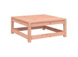 Sgabello Da Giardino 70X70X30 Cm In Legno Massiccio Di Abete Douglas