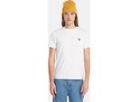 Timberland Basic Jersey Slim Maglietta A Maniche Corte 3 Unità Bianco L Uomo Bianco L