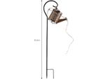 Luce Solare Da Giardino Led Decorativa Per Annaffiatoio Modello Sensore Crepuscolare 23846