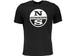 Maglietta North Sails Black Comfort : Taglia - Xl Taglia: Xl