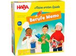Haba Haba I Miei Primi Giochi - Professioni Memo 2010882001