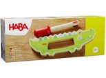 Haba Strumento Musicale Giocattolo Guiro Coccodrillo - Multicolore - Taglia Unica