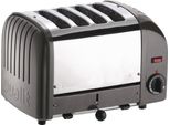 Tostapane Dualit 40348 Grigio 4 Slot