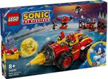 Lego Lego® Sonic The Hedgehog™ 76999 Sonic Super Sonic Vs. Egg Drillster 76999