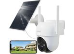 Arenti Wire-Free Outdoor Uhd Battery Camera + Solar Panel