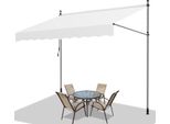 Jopassy Tenda Da Sole A Morsetto Tenda Da Sole Per Balcone Senza Trapano Tenda Da Sole Regolabile In Altezza Resistente Ai Raggi Uv E Idrorepellente 350 Cm Crema