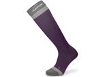 Lenz Think About Merino Compression 1 Calzini, Viola, 35-38