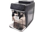 Macchina Da Caffè Philips Serie 3300 - 5 Bevande, Display Touch Intuitivo, Montalatte Classico, Silentbrew, Macinino 100% Ceramica, Filtro Aquaclean. Cromo Nero (EP3326/90)