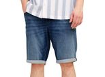 Jack & Jones Rick Icon Ge 341 I.K Jeans Corti Plus Size Blu 40 Uomo Blu 40