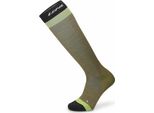 Lenz Think About Merino Compression 1 Calzini, Oliva, 42-44