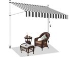 Yakimz Tenda Da Sole A Morsetto Tenda Da Sole Per Balcone Senza Trapano Tenda Da Sole Regolabile In Altezza Tenda Da Sole Resistente Ai Raggi Uv E Idrorepellente 200 Cm Bianco Grigio