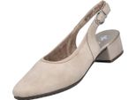 Rieker Donna Slingback Pumps Beige