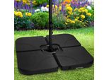 Clanmacy Portasole Portasole Riempibile Fino A 80 Kg Portasole In Plastica