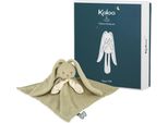 Kaloo Panno Coccole Coniglio Verde - Morbido Regalo Per Il Bambino Doudou
