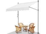 Yakimz Tenda Da Sole A Morsetto Tenda Da Sole Per Balcone Senza Foratura Tenda Da Sole Regolabile In Altezza Resistente Ai Raggi Uv E Idrorepellente 200Cm Crema