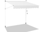 Tenda Da Sole Jopassy Tenda Da Sole Con Morsetti Tenda Da Sole Per Balcone Regolabile In Altezza Tenda Da Sole Senza Forature Per Terrazza Balcone 150 Cm Crema