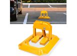 Palo Di Sbarramento 1 Pezzo Barriera Per Parcheggio Pieghevole Palo Di Parcheggio Universale Barriera