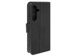 Avizar, Custodia A Portafoglio Samsung Galaxy S24 / S25 Funzione Stand, Vintage, Nero