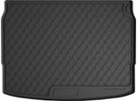 Tappetino In Gomma Per Bagagliaio Compatibile Con Nissan Qashqai 02/14>03/21
