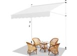 Tenda Da Sole Clanmacy Tenda Da Sole Articolata Idrorepellente Per Balcone Tenda Da Sole Per Balcone Protezione Solare Tenda Da Sole A Morsetto Crema 1,5 M