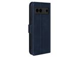 Avizar, Cover Per Google Pixel 8A A Portafoglio, Funzione Stand, Blu Scuro