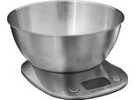 Bilancia Da Cucina A Batteria - Acciaio Inox