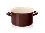 Orion Casseruola Smaltata Brown 20 Cm 3 L