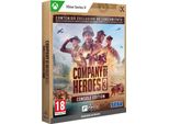 Xbox Games Series X Company Of Heroes 3 Edizione Limitata Custodia In Metallo Dorata Dorata Taglia Unica