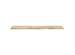 Vidaxl Piano Lavabo Non Trattato 120X40X2 Cm In Legno Massiccio Di Acacia