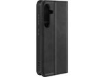 Avizar, Custodia Flip Cover Per Samsung S24 / S25 Con Scomparti E Funzione Stand, Nero