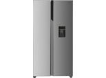 Candy CHSBSO-6174XWD Frigorifero Side-By-Side Libera Installazione 529 L E Acciaio Inox