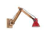 Vidaxl Applique 25 W Rosso 96X15X20 Cm E27